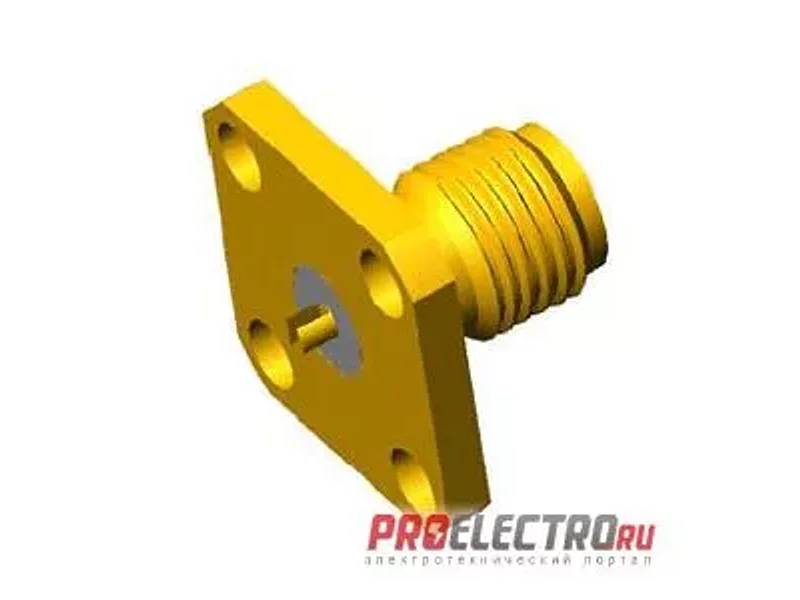 Розетки приборные фланцевые серии SMA