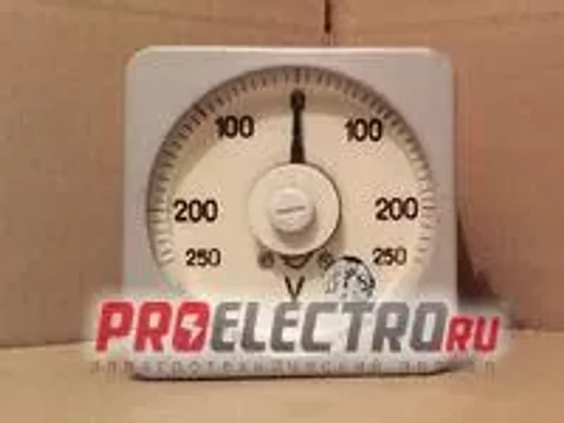 Вольтметр М1600 250-0-250В