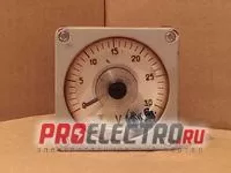 Вольтметр М1420 0-30В