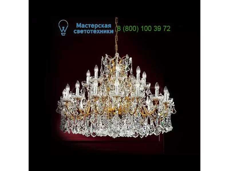 Miniluce  Elegant 16+8, Люстра