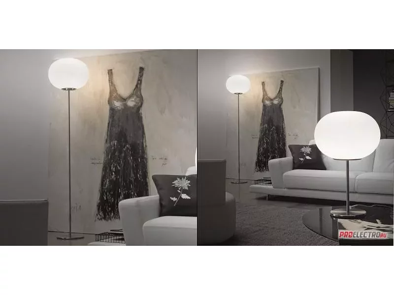 Lucciola PT M/ P Floor light Vistosi светильник, Depends on lamp size