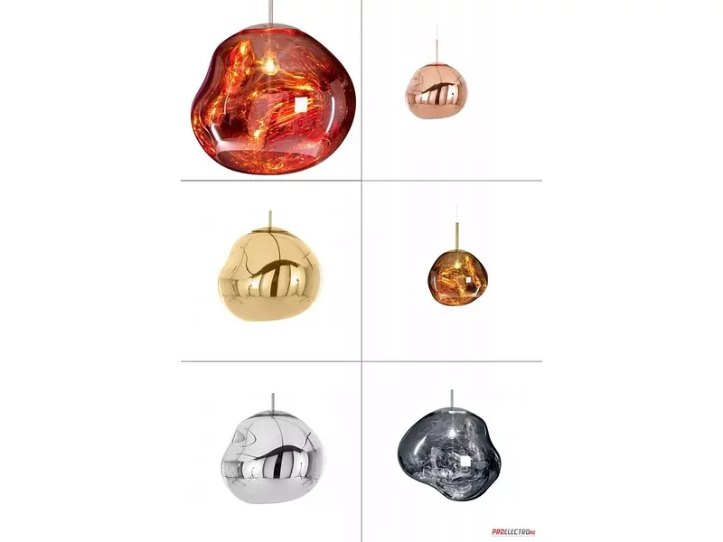 Tom Dixon светильник Melt Pendant Light, Depends on lamp size