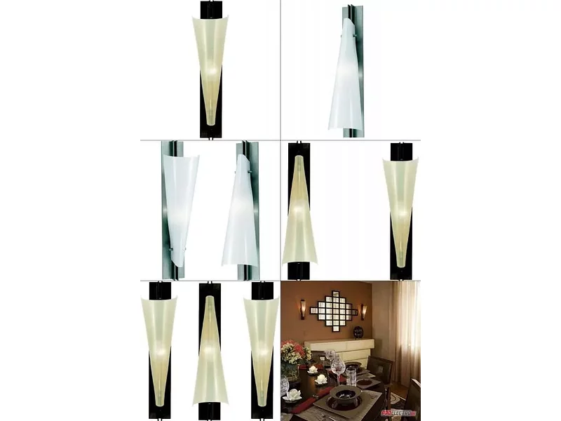 Светильник Terzani Lola wall sconce, E14 1x42W