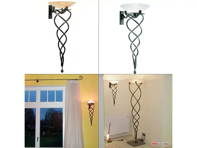 Antinea wall sconce Terzani светильник, R7s 78mm 1x80W