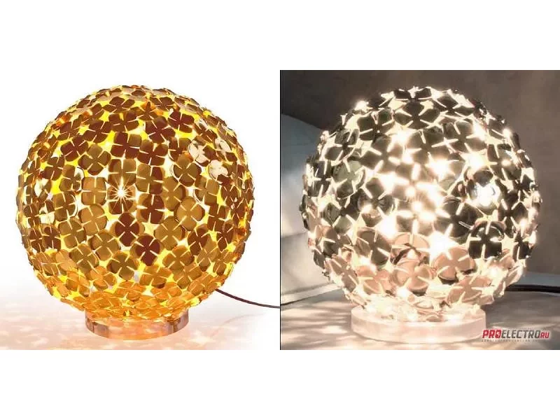 Orten`zia 50/70 gold floor light Terzani светильник, Depends on lamp size