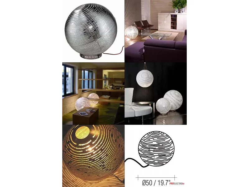 Светильник Terzani Magdalena 50 floor lamp, 1x150W Medium base incandescent
