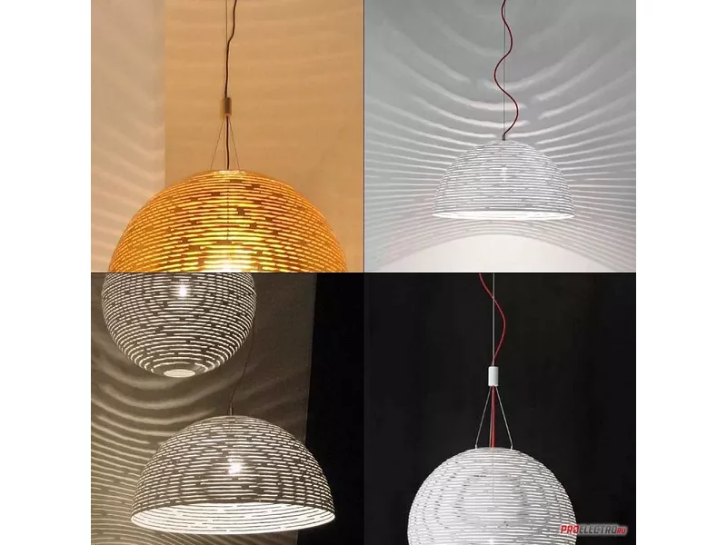 Светильник Magdalena 70 semicircular pendant light Terzani, 1x23W Medium base incandescent