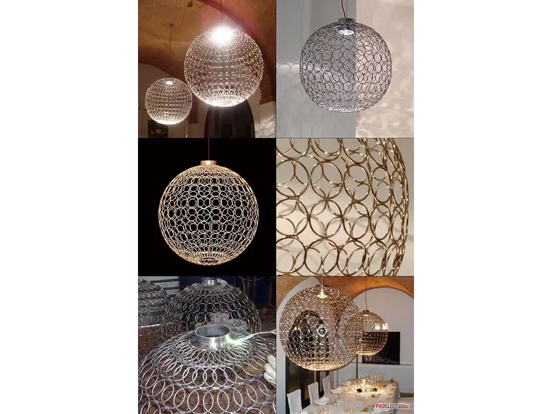 Terzani светильник G.R.A. 90 pendant light, GZ10 HPAR 111 100W
