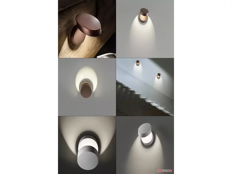 Pin-Up Wall/Ceiling Light Studio Italia Design светильник, LED 1x8,7W
