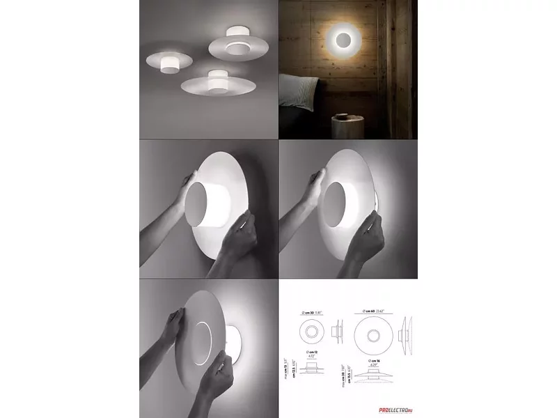 Светильник Thor Ceiling / Wall light Studio Italia Design, Depends on lamp size