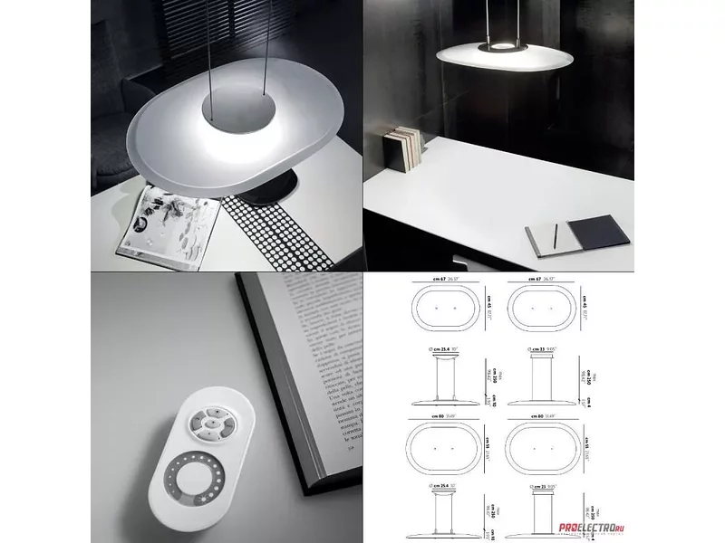 Светильник Ovi Pendant light Studio Italia Design