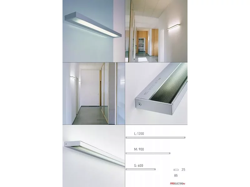 SML T5 Wall sconce Serien Lighting светильник, Depends on lamp size