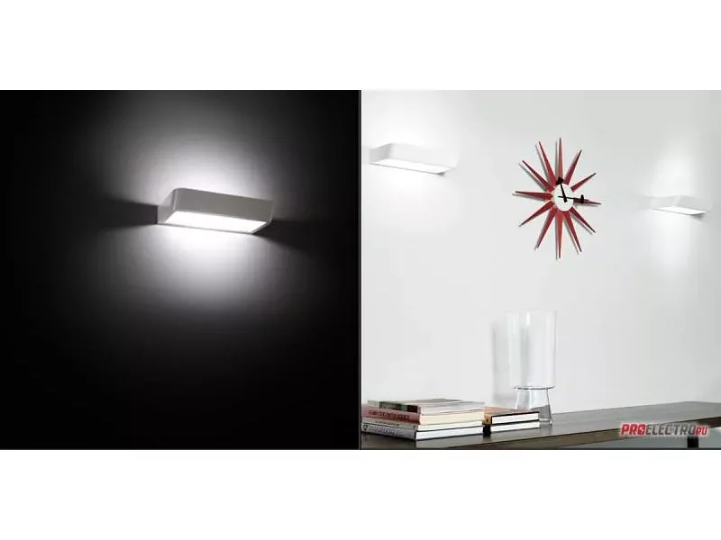 Rotaliana Belvedere W0 wall lamp светильник, R7s 114mm 1x250W