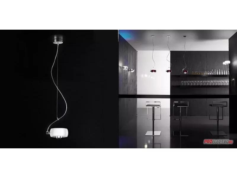 Puntozero светильник Zero LED Pendant Light, LED 20W