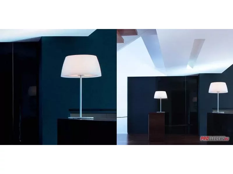 Ginger T3/T30/T5/T50/T7/T70 Table light Prandina светильник, Depends on lamp size