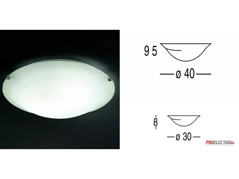 Penta светильник 1001_1002 ceiling light, Depends on lamp size