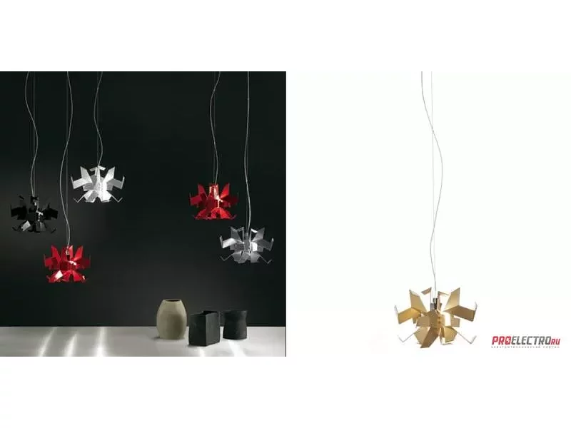 Светильник Pallucco Glow Mini Sospensione pendant light, G9 1x48W