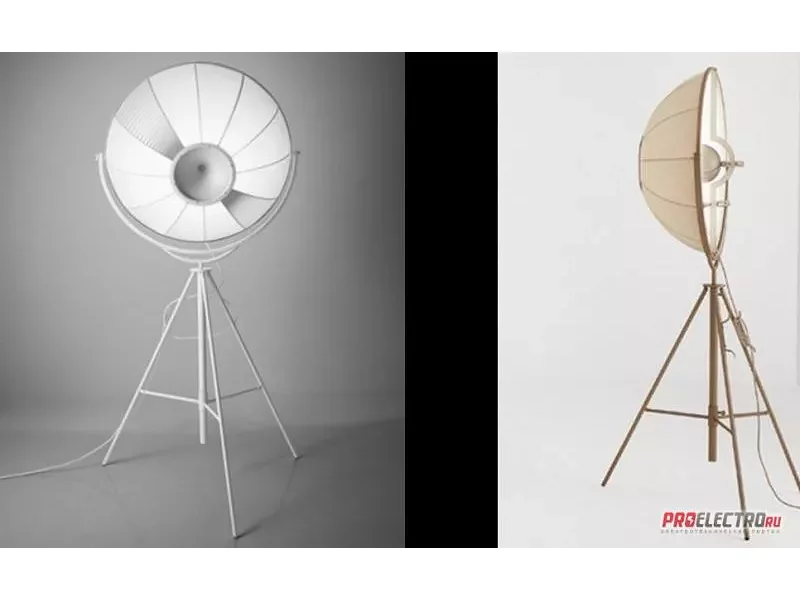 Светильник Fortuny floor lamp Pallucco, E40 1x500W