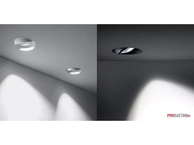 Wally W01 Dynamic Recessed Light светильник Oty Light, LED 13W