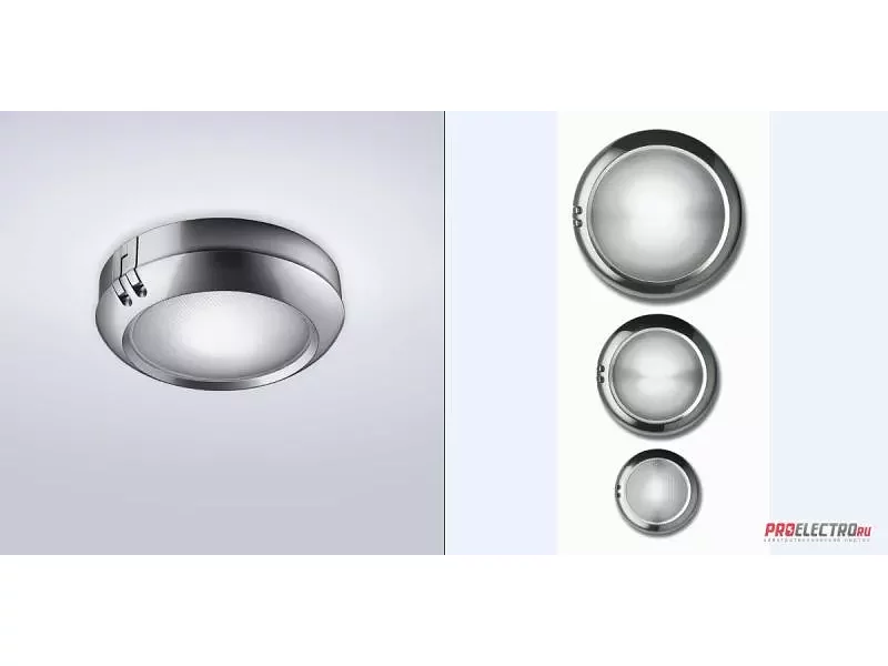 Светильник Nemo Constellation 27 Wall/Ceiling Light OPEN BOX SALE silver/grey, R7s 1x100W