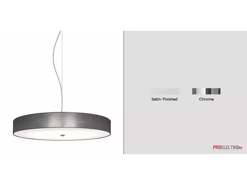 Discovolante E27 D100 Metal PVC Pendant Light Modoluce светильник, E27 4x42W