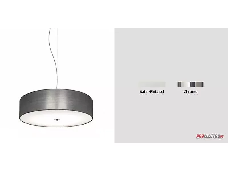 Светильник Discovolante E27 D40 PVC Metal Pendant Light  Modoluce, E27 2x42W Halogen