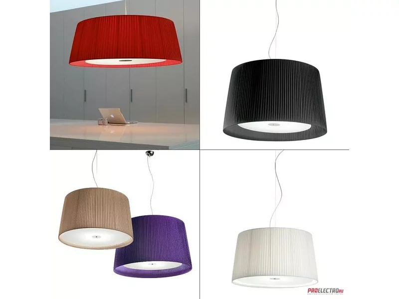 Modoluce Milleluci D120 Pendant Light Cotton светильник, E27 4x105W