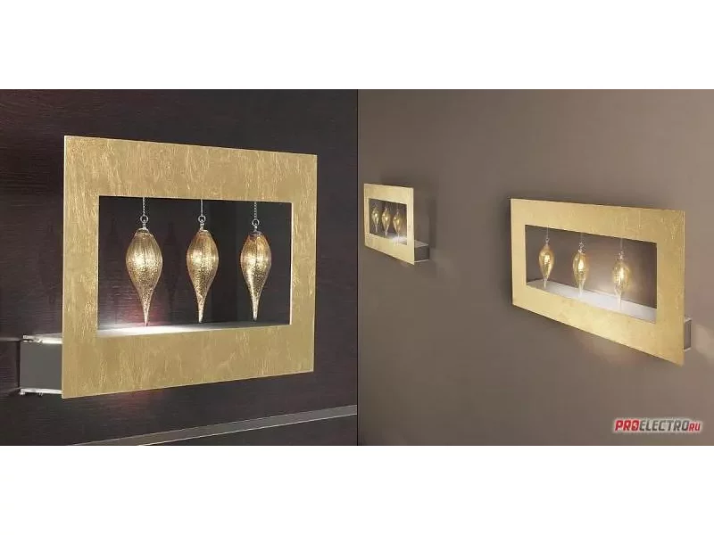 Светильник Masiero Klok LED A1 RC wall lamp, LED UP10, DOWN 15W