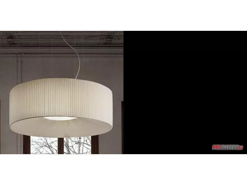 Tessuti Round S pendant light Masiero светильник, Depends on lamp size