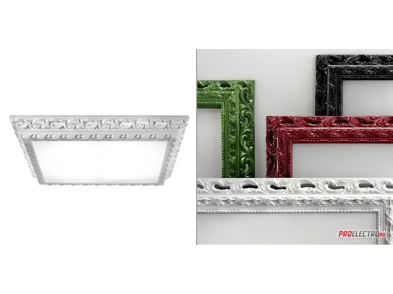 Masiero светильник Artè APL4 SQ Wall light, LED 4x19W