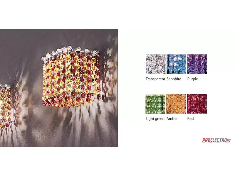 Светильник Masiero Aurea 10 A1 Wall light, G9 1x40W