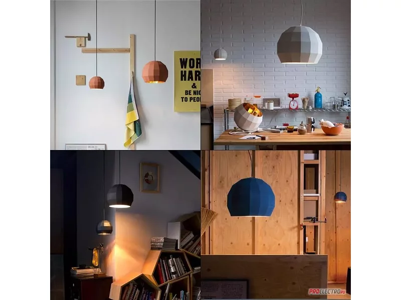 Светильник Scotch Club 41 Pendant-light Marset, E27 1x77W