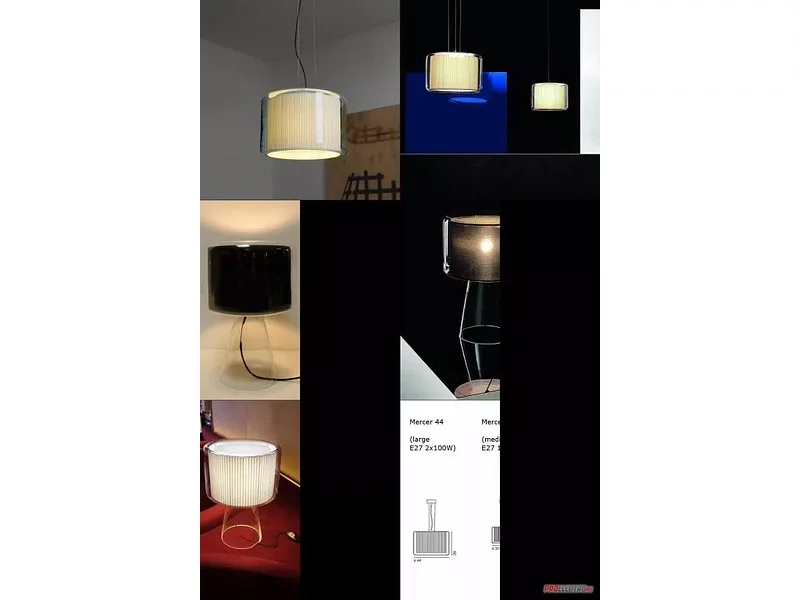Mercer pendant light светильник Marset, Depends on lamp size