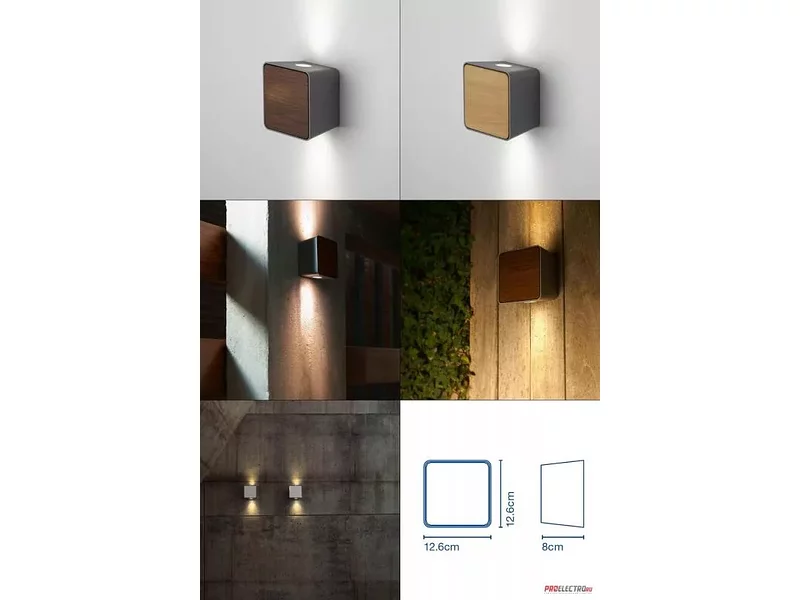 Lab 2 Wall sconce Outdoor светильник Marset, LED 2x3W