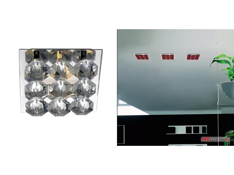 Agata Incasso semirecessed downlighter  светильник Marchetti, Gu10 1x50W