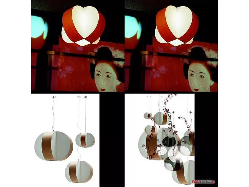 Светильник LZF Carambola Suspension lamp , Depends on lamp size
