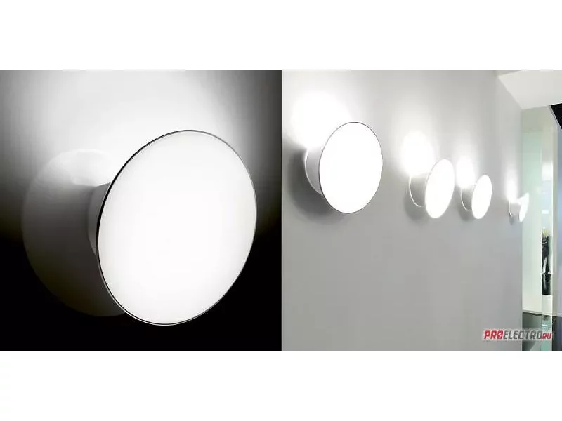 Ecran D67 Wall sconce светильник Luceplan, R7s 1x160W Eco