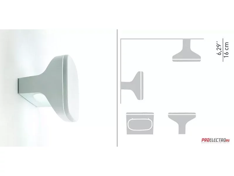Luceplan светильник Sky D63a Outdoor wall light