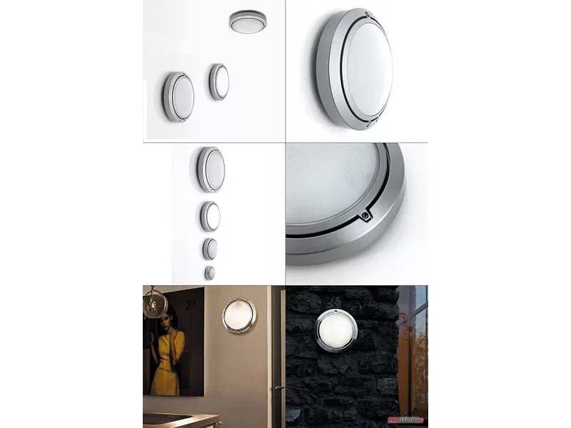 Metropoli D20/56 P/V Ceiling-/Wall lamp светильник Luceplan, G24d-3 3x26W