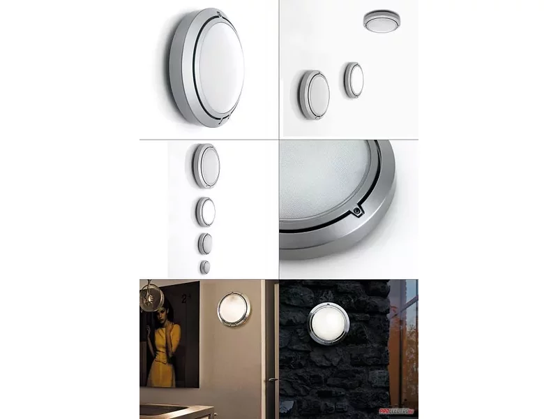 Metropoli D20/17 P/V Ceiling-/Wall lamp светильник Luceplan