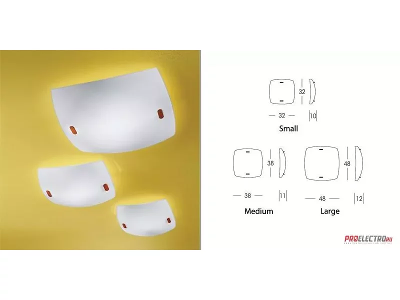 Linea Light светильник Marina Ceiling Light, E27 1x57W