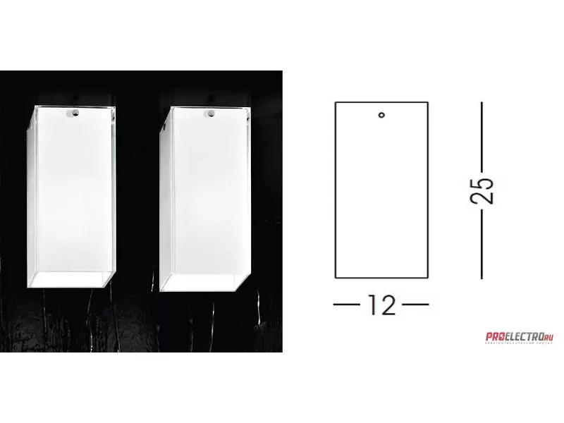 Светильник GLUED 3 Ceiling light Linea Light, E27 1x46W