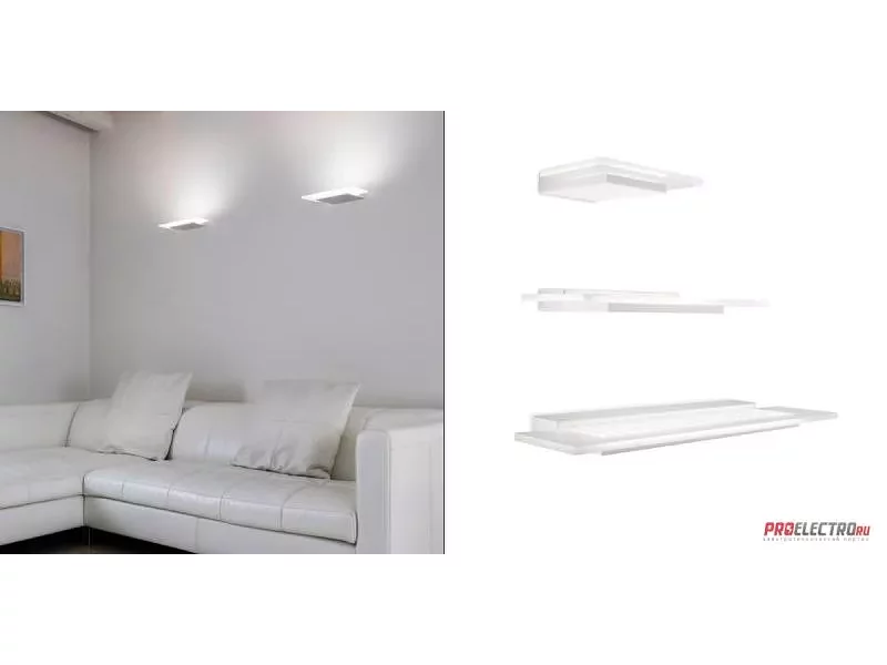 Dublight LED Wall Light светильник Linea Light