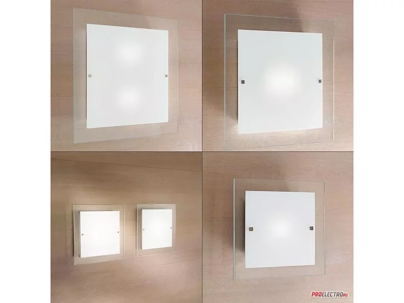 Linea Light Piana Wall Light светильник, R7s 75mm 1x120W