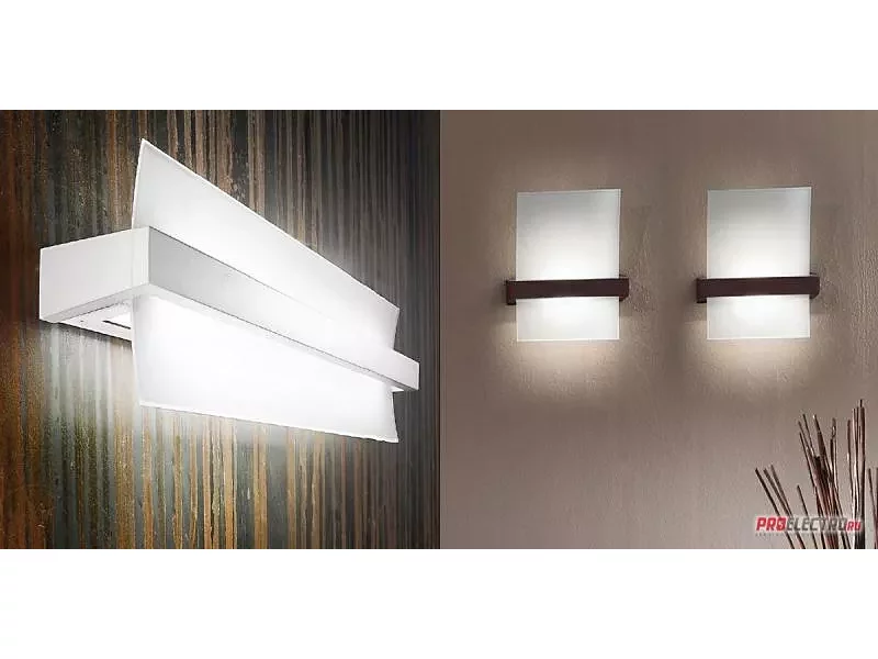 Светильник Wood Wall Light Linea Light, Depends on lamp size