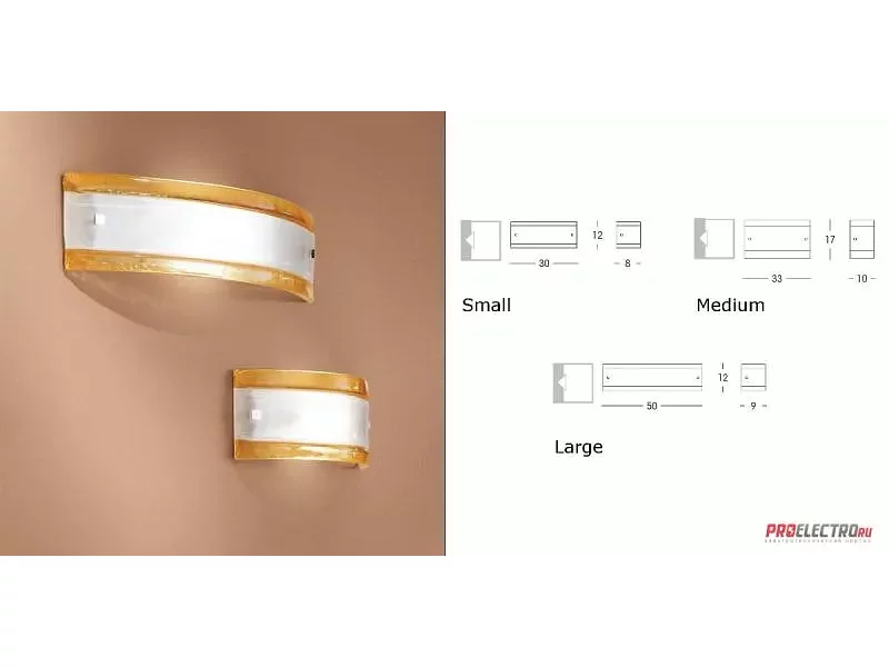 Светильник Ambra Wall lamp Linea Light, Depends on lamp size