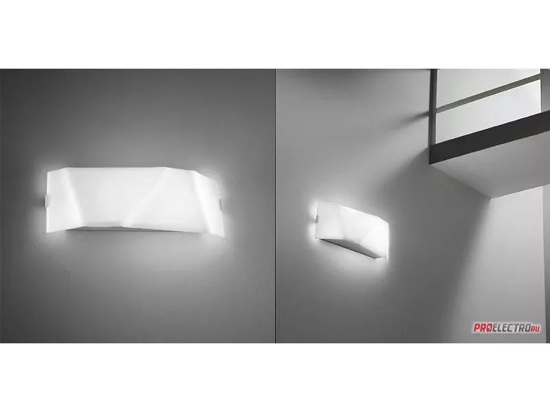Linea Light светильник New Face Wall Light, 2G11 1x24W Fluorescent
