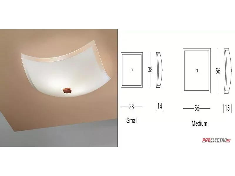 Linea Light светильник MILLE 2 Ceiling Light, Depends on lamp size