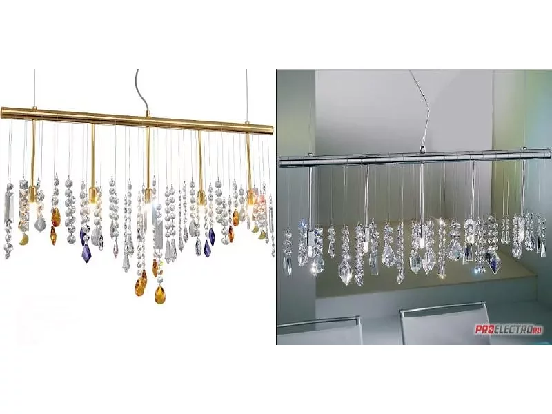 Stretta 5 Pendant light Kolarz светильник, G9 5x25W