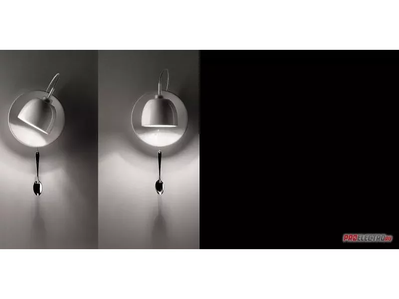 Ingo Maurer светильник Light Au Lait Wall sconce, G9 1x60W